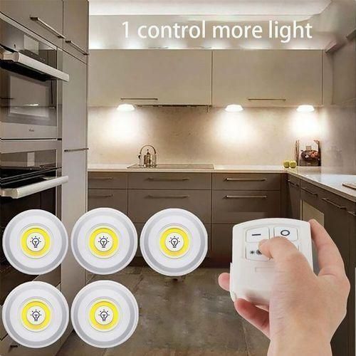 Smart Télécommande Sans Veilleuse éclairage Décoratif Mini Lumière LED-lumière Chaude