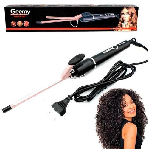 Geemy Fer à Friser Et Lisser Les Cheveux - Geemy GM 2825 - Coiffure Afro