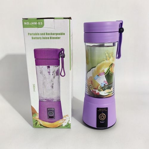 Mini mixeur portable électrique rechargeable 3 en 1 découpe légumes et fruits