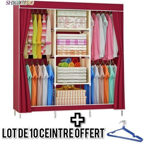 Armoire Démontable Avec Housse + 10 Ceintes