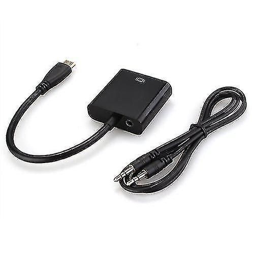 Accessories Mini Hdmi To Vga Adapter With