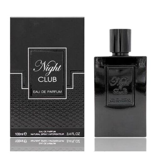 Night Club eau de parfum intense homme bonne senteur et bon sillage.