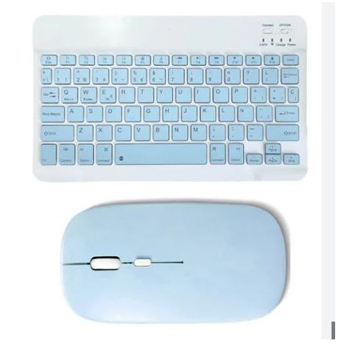 Clavier et Souris Sans Fil Ultra-Slim – Design Moderne et Confort d’Utilisation