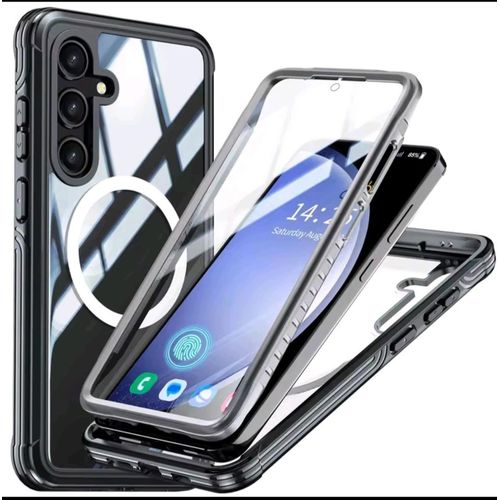 Coque Samsung S24 Trans double vip