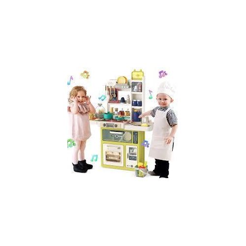 Cuisine Enfant Interactive Spray Kitchen (55 pièces) / VERT