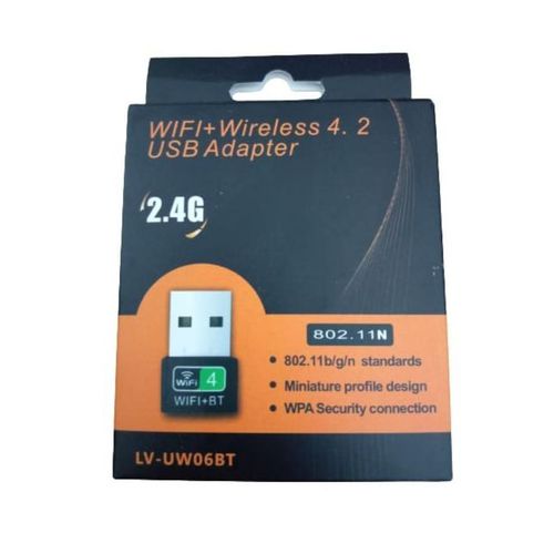 Clé Wifi Bluetooth 4.2