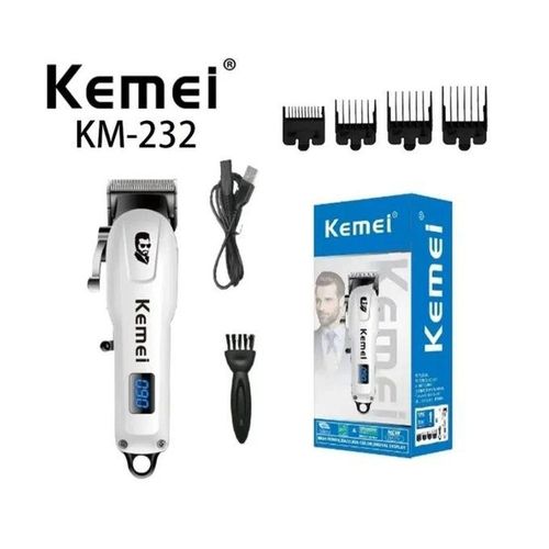 KM-232 - Petite Tondeuse - Rechargeable - Tondeuse De Bébé
