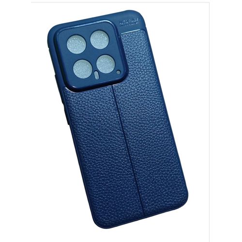 Coque Xiaomi 14 5G bleu litch