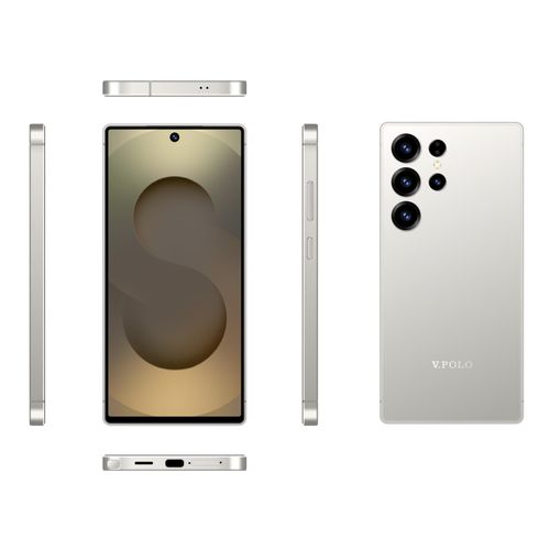 S25Ultra 4G network 6GB+128GB Memory 6.8inch punch screen 5800mAh Bid Battery 8Mp+20Mp Beauty.Camera ,FM,Side fingerprint