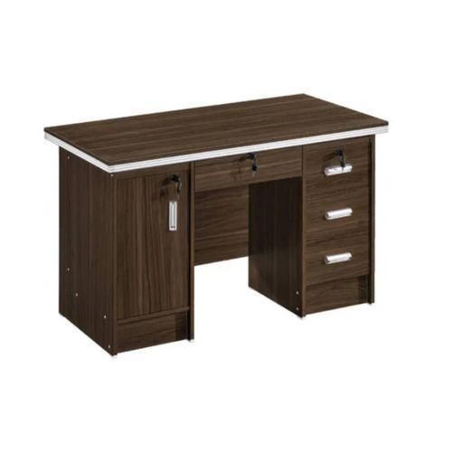 Table De Bureau Avec Tiroirs 1,20M