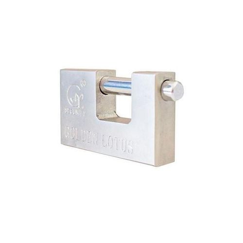Cadenas En Acier Inoxydable De Haute Sécurité - 100 Mm - Argent NB