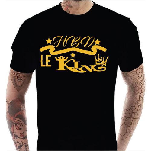 T-SHIRT ANNIVERSAIRE King