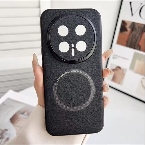 Coque honor Magic 8 pro noir magnétique