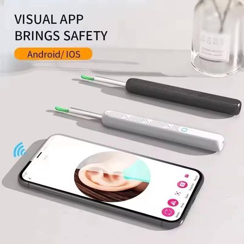 otoscope intelligent avec caméra intégrée