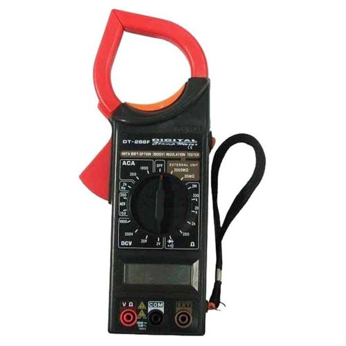 Multimètre Numérique CA CC NCV - Rouge