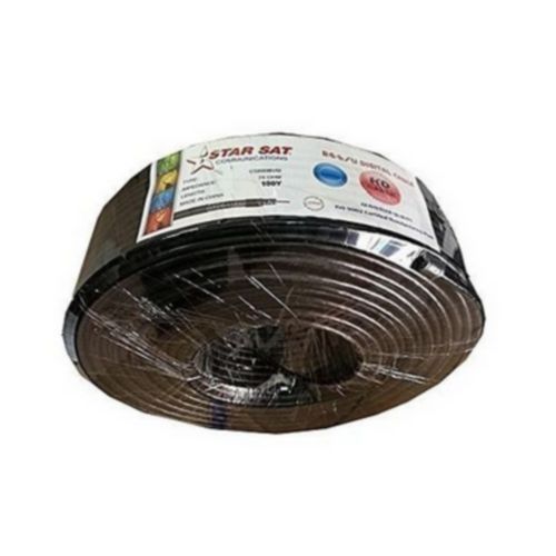 Câble Coaxial TV, Satellite, TNT