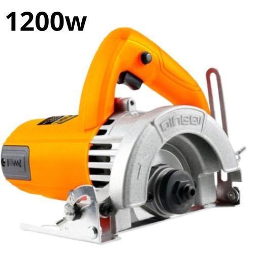 Scie à Marbre & Carrelage Électrique 1200W – Tronçonneuse Découpeuse Portative de Précision pour Granit, Béton, Carreau & BTP