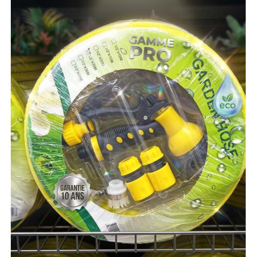 Kit complet Raccord 30m et Arroseurs avec accessoires