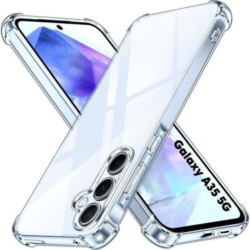 Coque Transparente Compatible Samsung Galaxy A35 5G