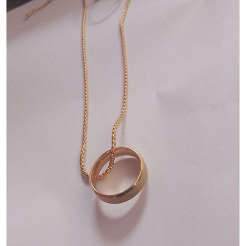 Chaine Simple +1e Bague