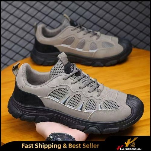 Chaussures de sport homme automne-hiver à semelle épaisse, faciles à porter et décontractées. Tige en cuir synthétique, semelle intérieure en EVA, semelle extérieure