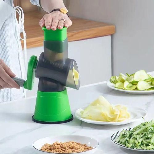 BLENDER Manuel Multifonctions - A Viande - Légumes - Graines - GRIS