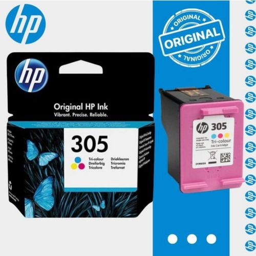 Cartouche d'encre Hp 305 couleurs original