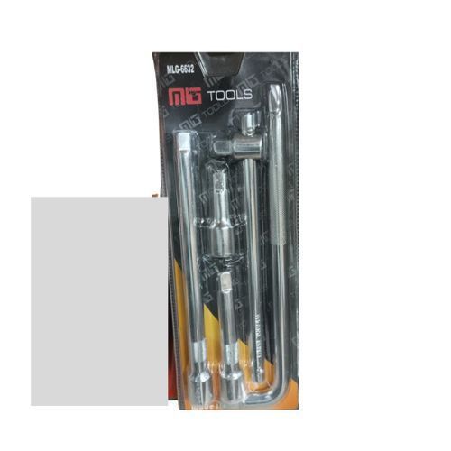 Ensemble De 4 Douilles- Mlg-6632 -Argent