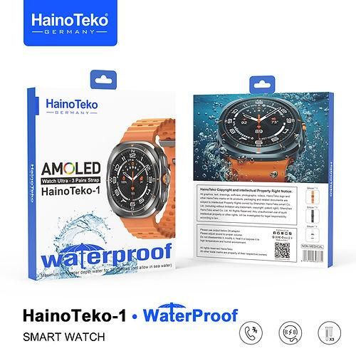 Montre Connectée Waterproof Amoled
