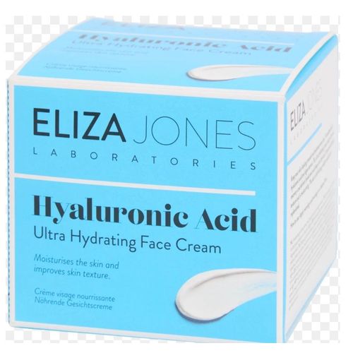 Crème visage ultra-hydratante ELIZA JONES 50ml