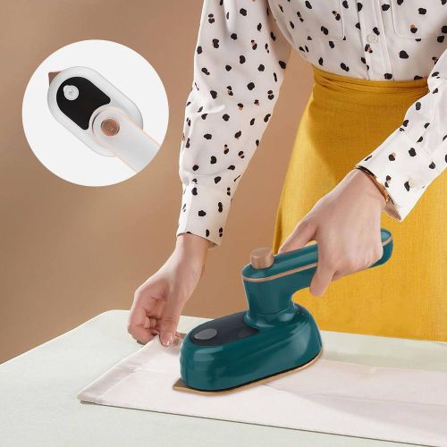 Mini fer à repasser rotatif pliable 33W, machine à repasser électrique portable, défroisseur vapeur pour vêtements