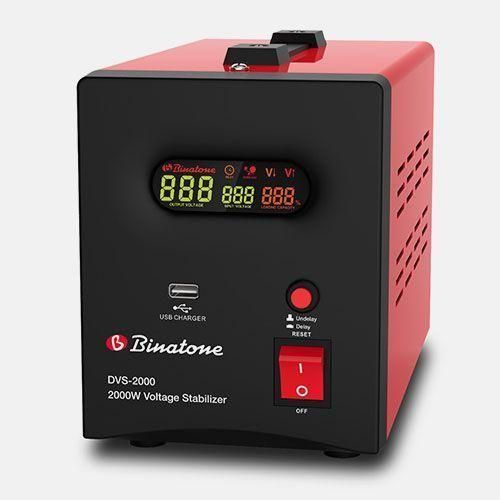 Stabilisateur/Régulateur Automatique De Tension DVS-2000