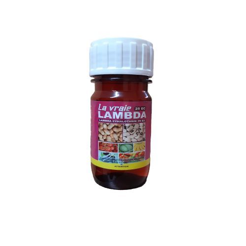 Insecticide; LA VRAIE LAMBDA 25 EC 200mL