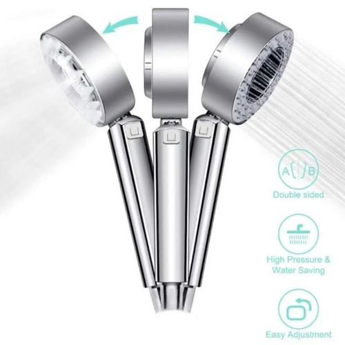 Tête de Douche Moderne Haute Performance – Installation Standard 20mm – Chrome Durable
