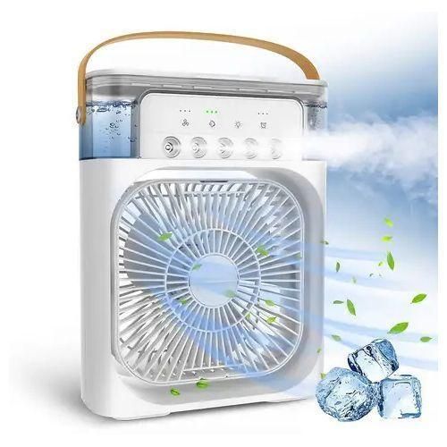 Mini climatiseur USB à 3 vitesses couleur blanc