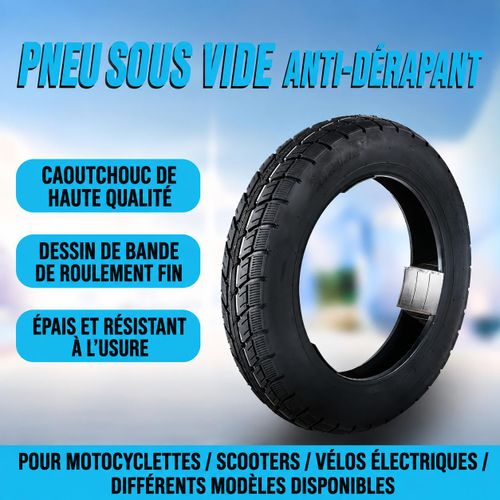 Pneu Tubeless Antidérapant – Haute Résistance à l'Usure – Caoutchouc Renforcé 14x2.125/57-254