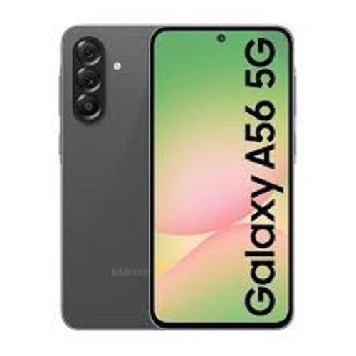 Galaxy A56 - 6,7 pouces - 128 Go / 8 Go RAM - 50 MP Appareil photo - Double SIM - Graphite