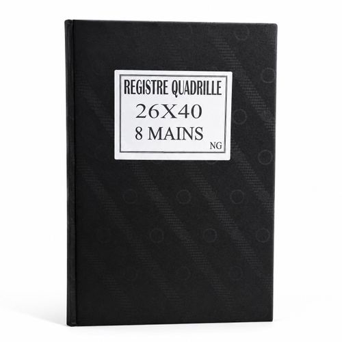 Registre 8 mains