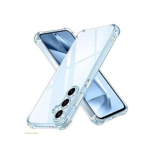 Coque Transparent Compatible Pour Samsung Galaxy A36 Avec Antichoc - Transparent