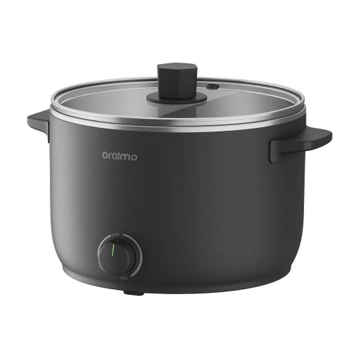 Oraimo Electric Cooker OHP-201A – Cuiseur Électrique Multifonction (Vapeur & Ébullition)