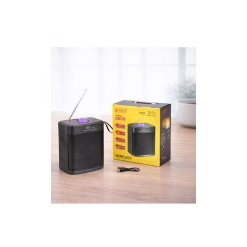 Enceinte Bluetooth Solaire avec Lampe LED – Autonomie et Multifonction