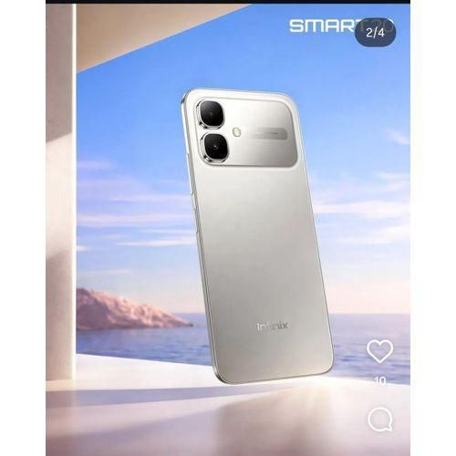 InfinixS Smart 20 - 64Go + 4 Go - 6.78''- 8 MP - 5200 mAh - Gris -12 Mois Garantie