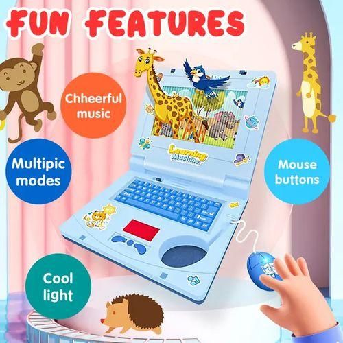 Computer Ordinateur Educatif Musical Pour Enfants