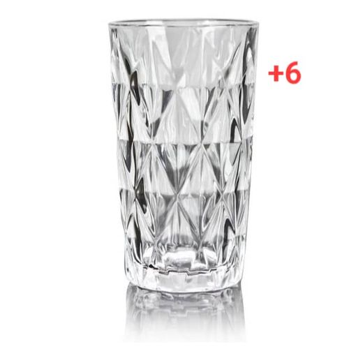 Ensemble 6 Verres à Eau