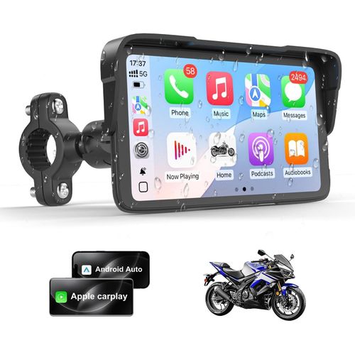 ???? Écran navigation Moto Intelligent – Android 13.0 avec Dashcam et GPS