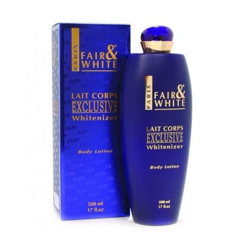 Exclusive LAIT de corps 500ML BLEU clarifiant