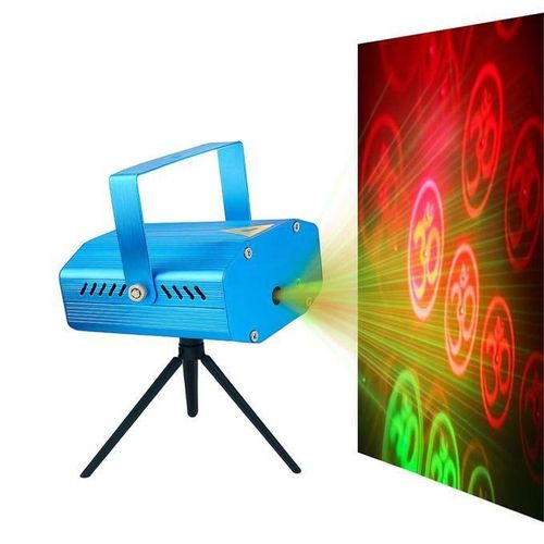 36 LED Projecteur NOUVEAU Jeux De Lumière Projecteur -bleu QLTE ABS