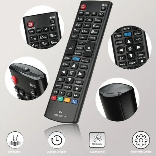 LG Télécommande LG Tv Universelle HG