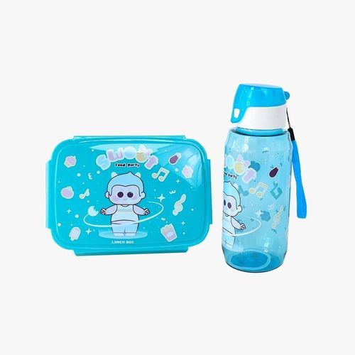 Kit Lunch Box + Gourde Enfant