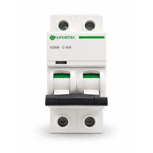 Disjoncteur AFORTEC iC60N C40A – Protection électrique